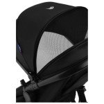 Jikel - City Flex 2-In 1 Convertible Stroller   Midnight Black