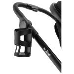 Jikel - City Flex 2-In 1 Convertible Stroller   Midnight Black