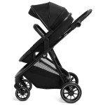 Jikel - City Flex 2-In 1 Convertible Stroller   Midnight Black