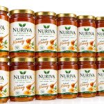 NURIVA Organic Natural Honey 100% Pure– 1000g